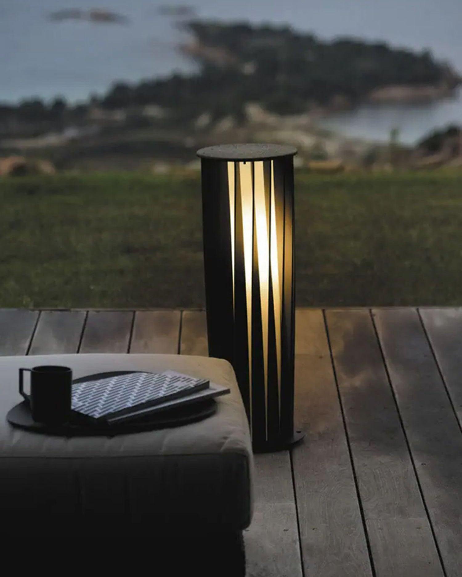 Nrasen Acrylic Outdoor Light-Neutral Decor