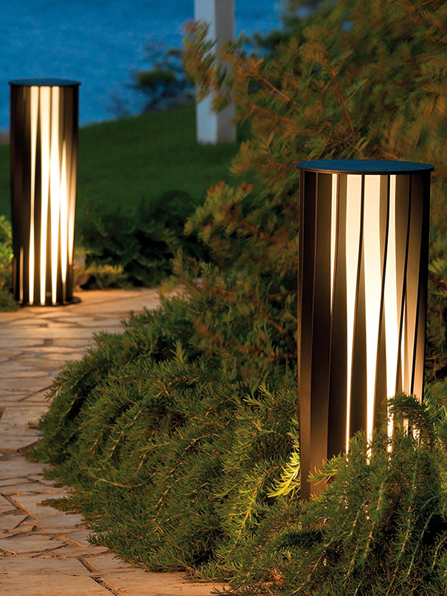 Nrasen Acrylic Outdoor Light-Neutral Decor