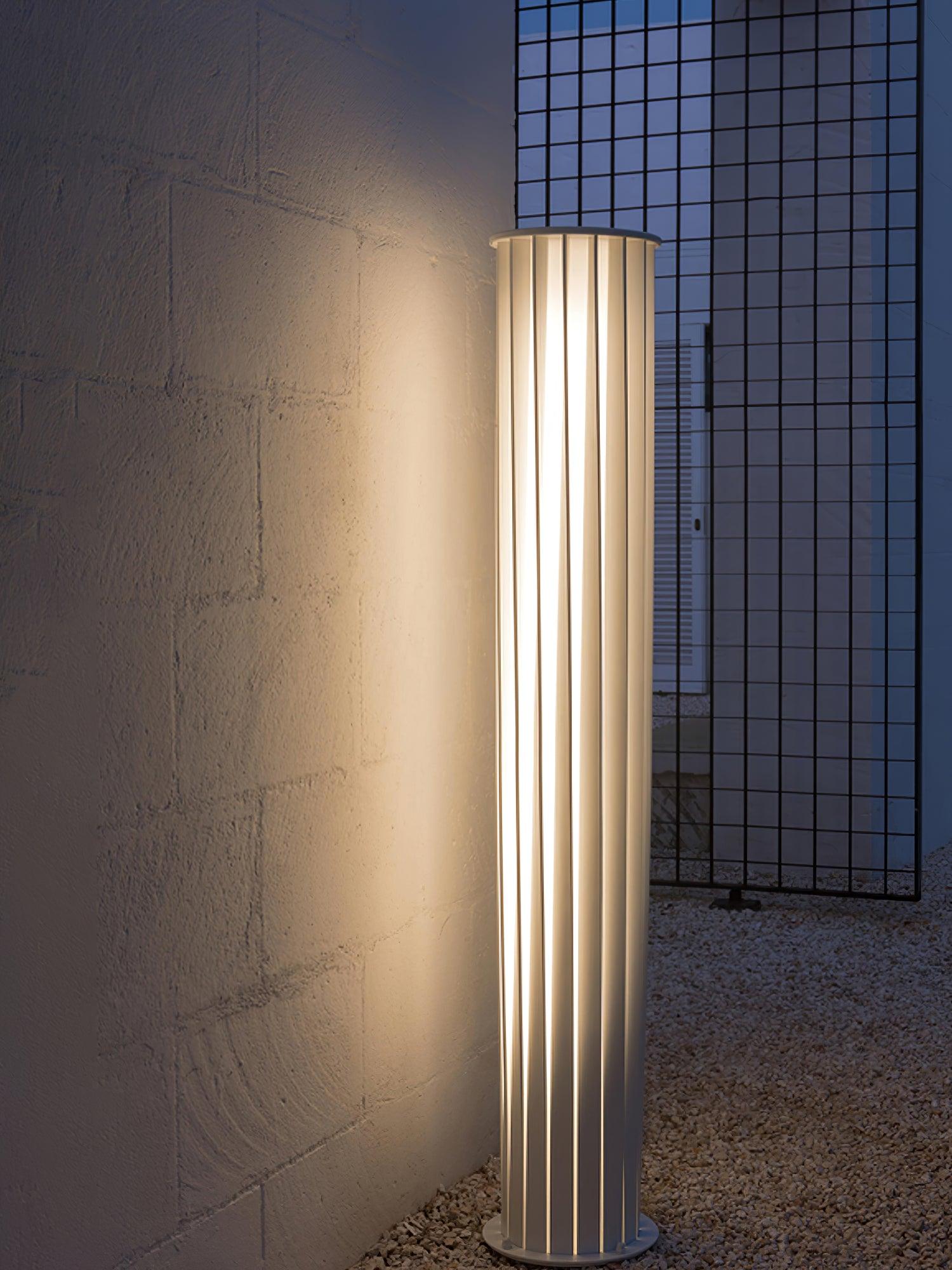 Nrasen Acrylic Outdoor Light-Neutral Decor