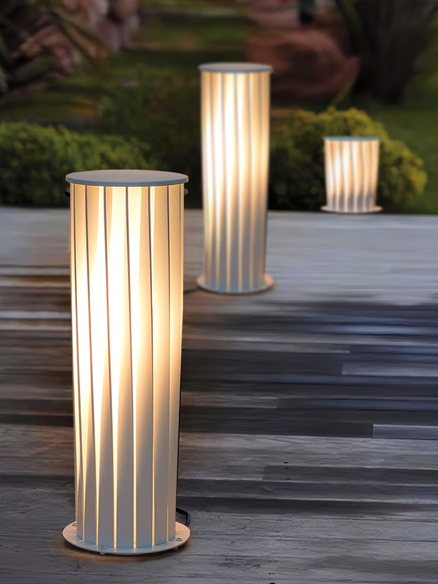 Nrasen Acrylic Outdoor Light-Neutral Decor