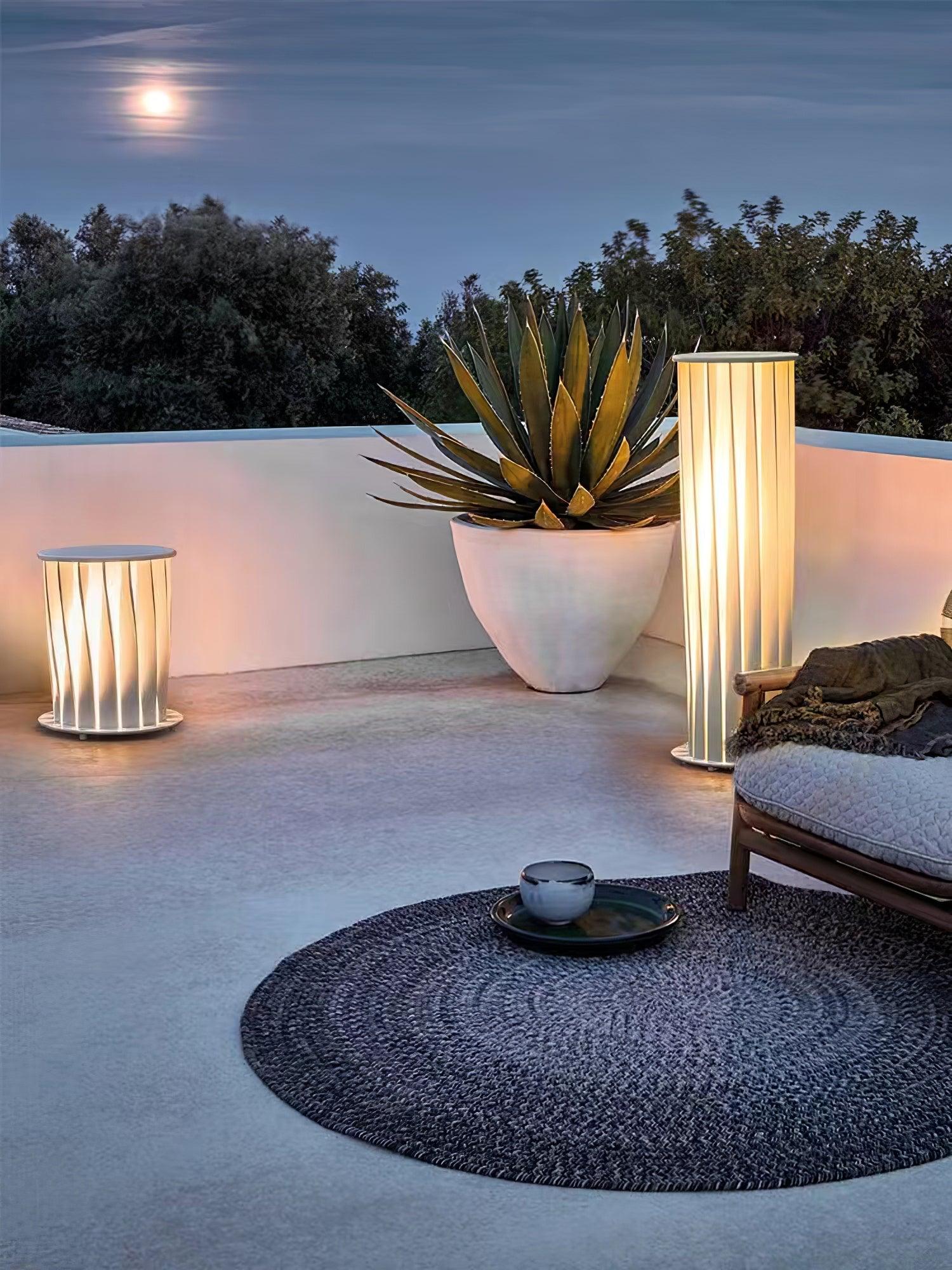Nrasen Acrylic Outdoor Light-Neutral Decor