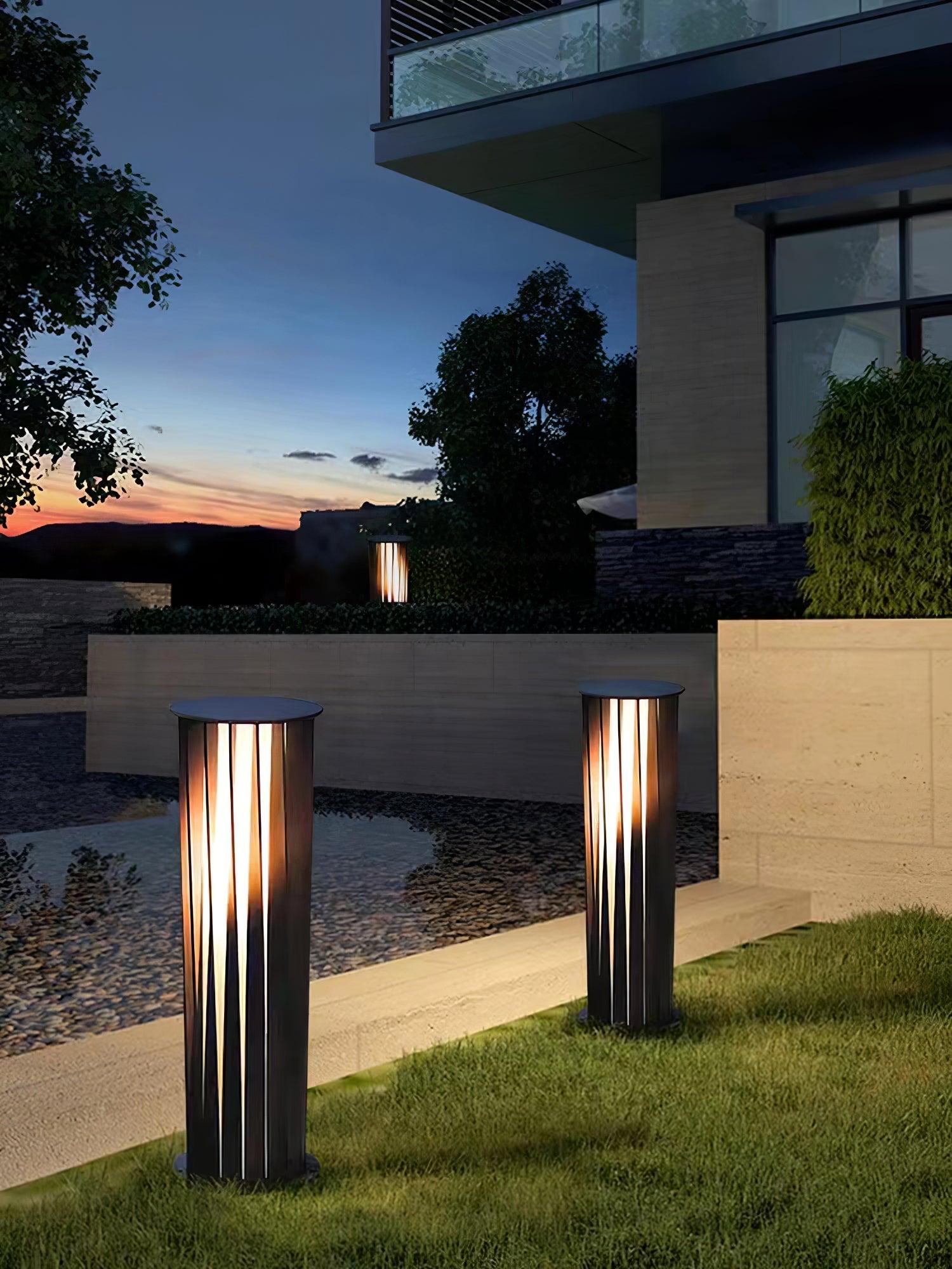 Nrasen Acrylic Outdoor Light-Neutral Decor
