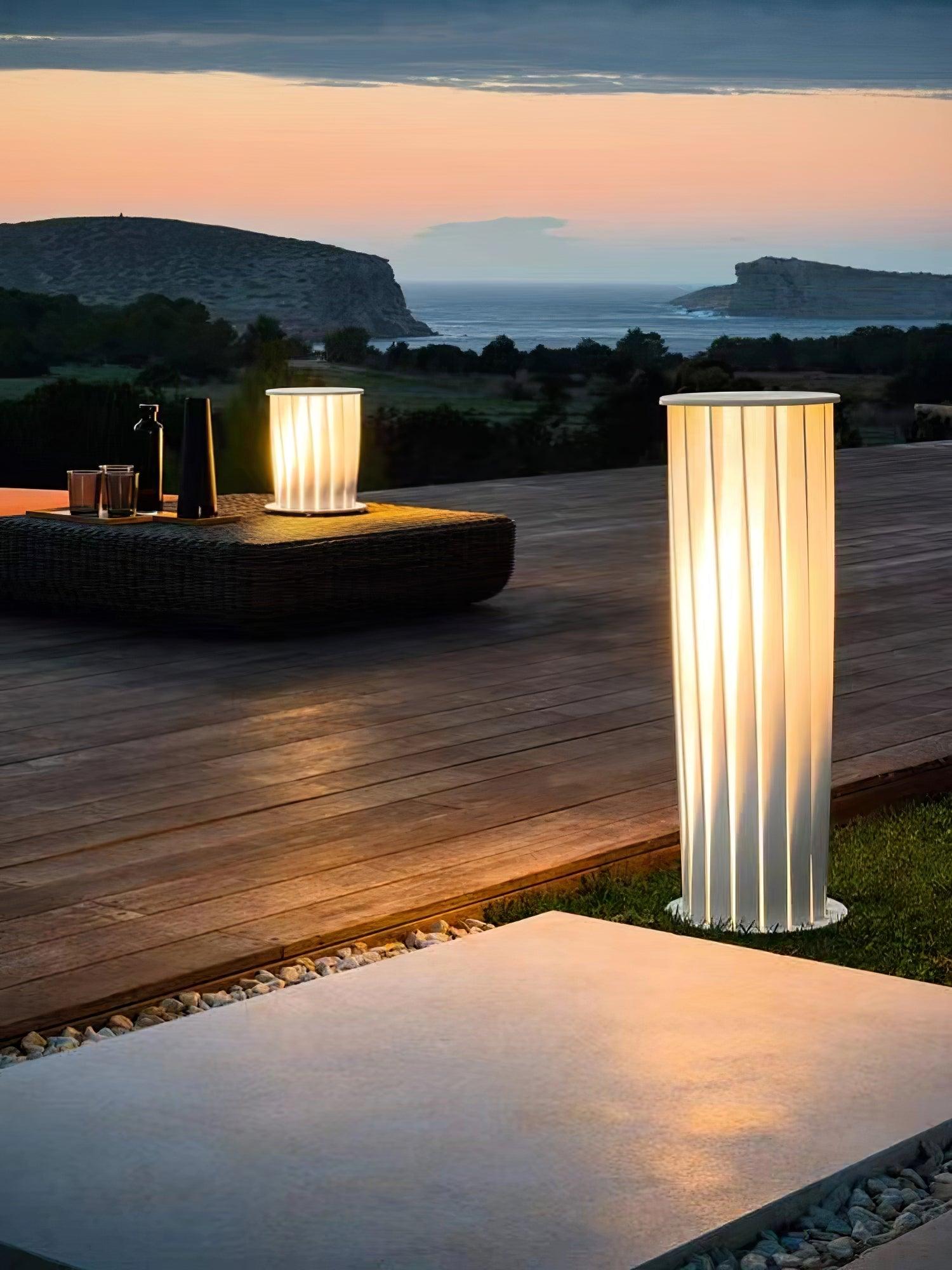 Nrasen Acrylic Outdoor Light-Neutral Decor