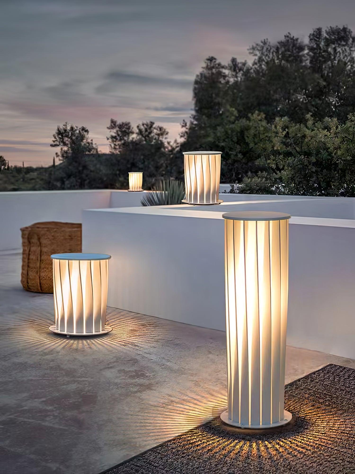 Nrasen Acrylic Outdoor Light-Neutral Decor