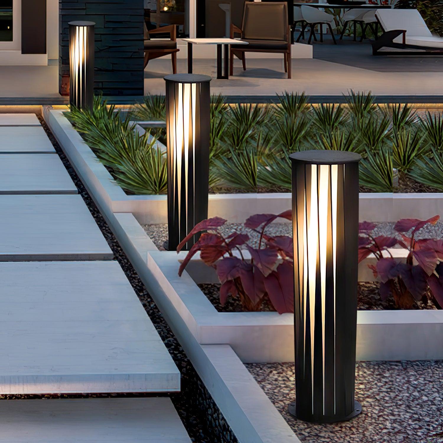 Nrasen Acrylic Outdoor Light-Neutral Decor
