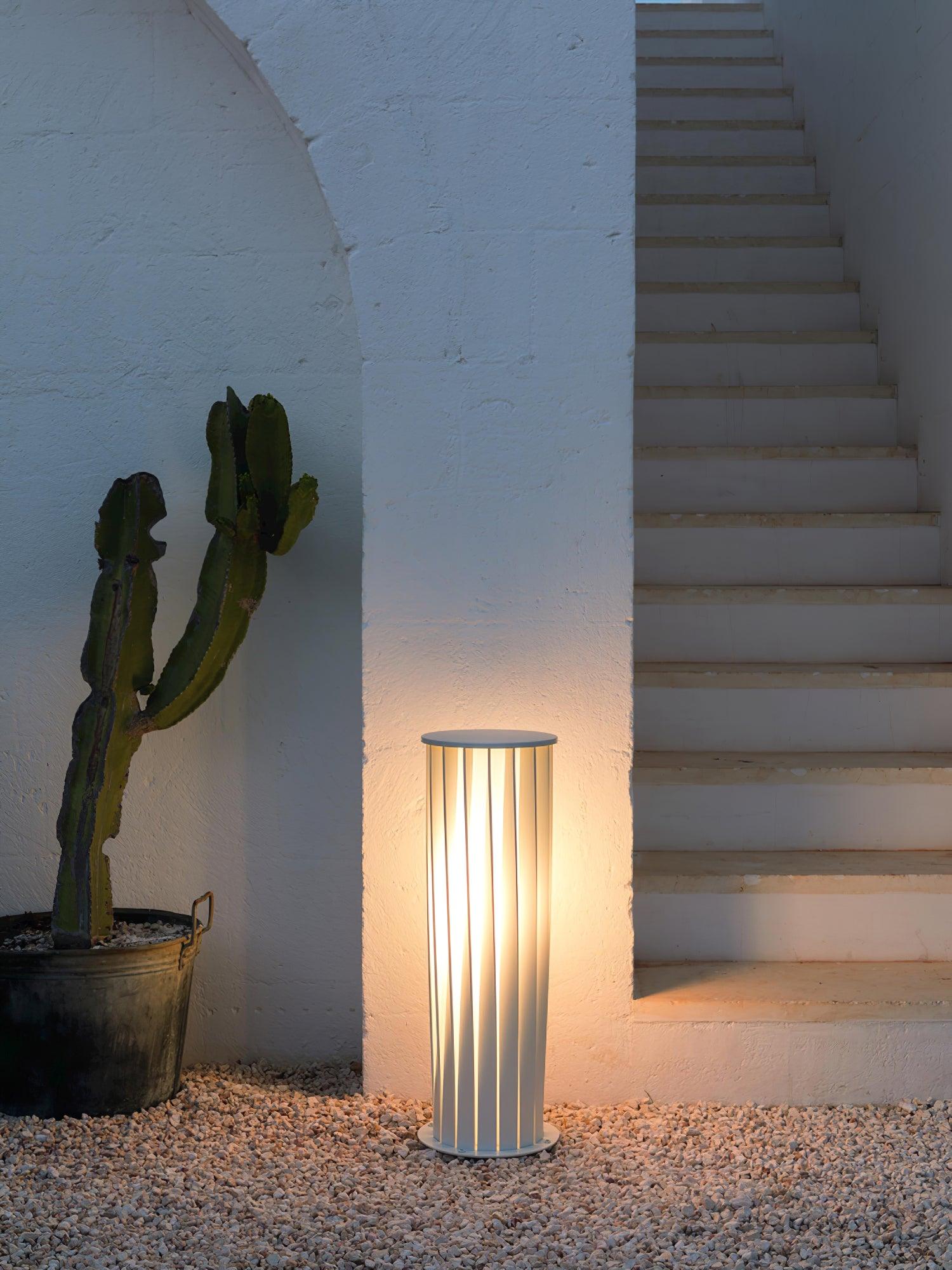 Nrasen Acrylic Outdoor Light-Neutral Decor