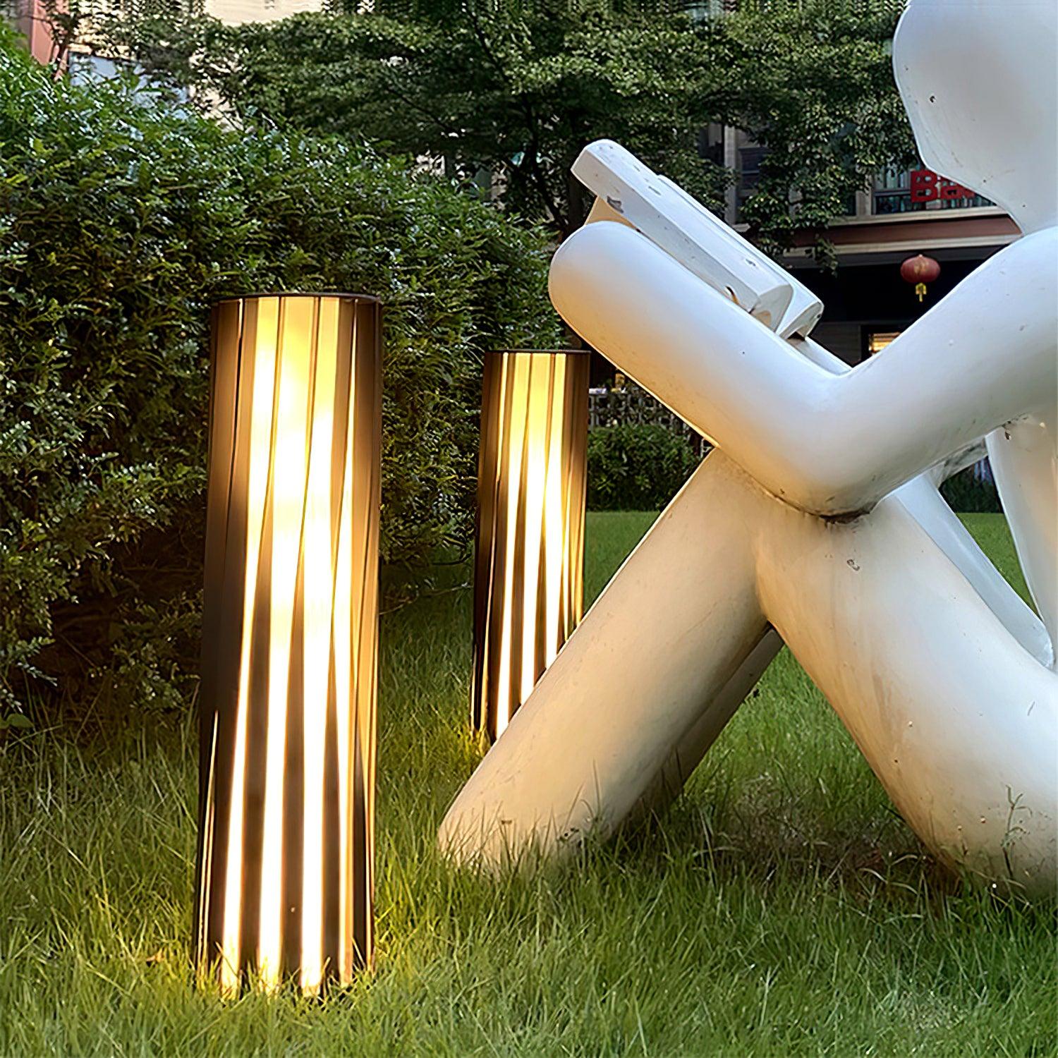 Nrasen Acrylic Outdoor Light-Neutral Decor
