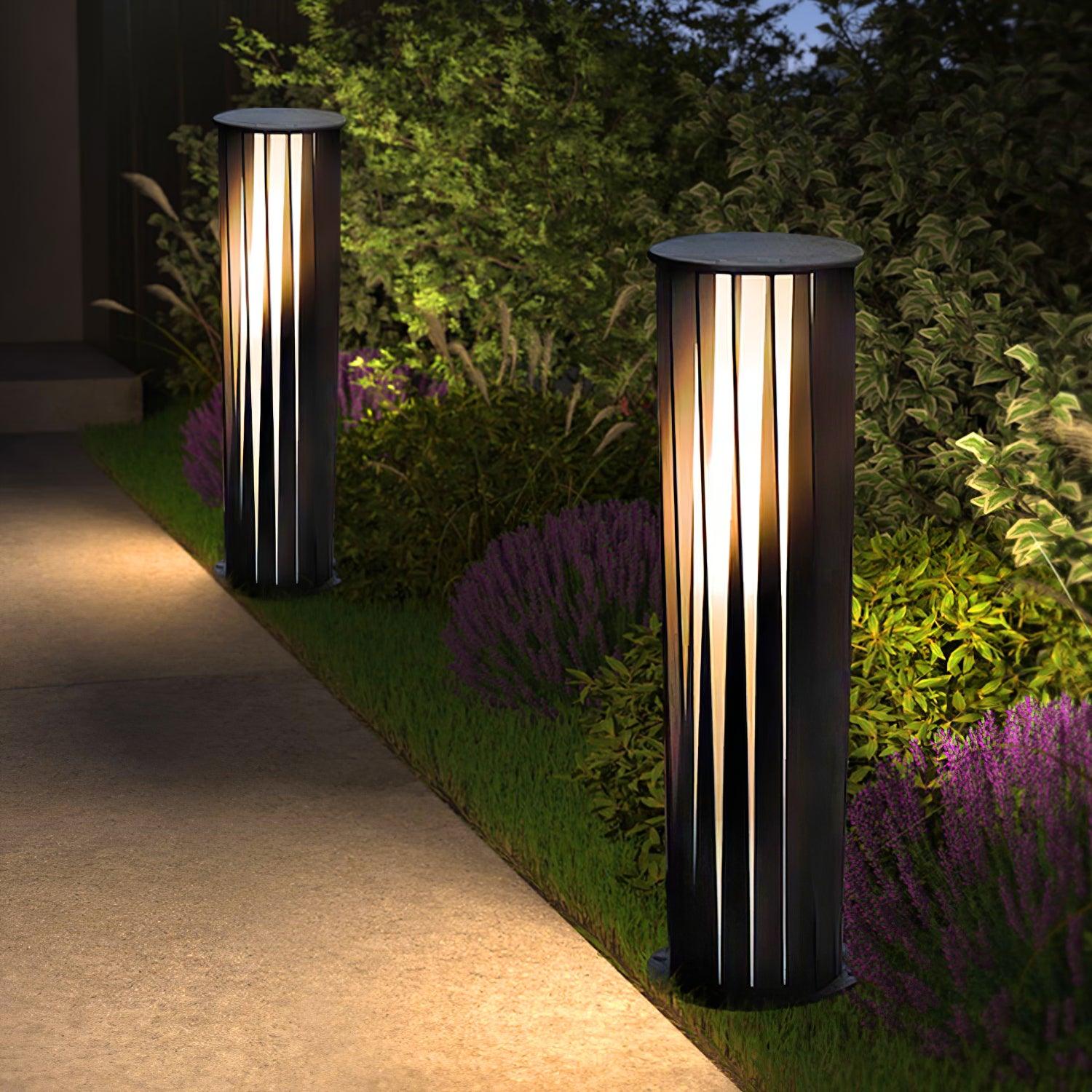Nrasen Acrylic Outdoor Light-Neutral Decor