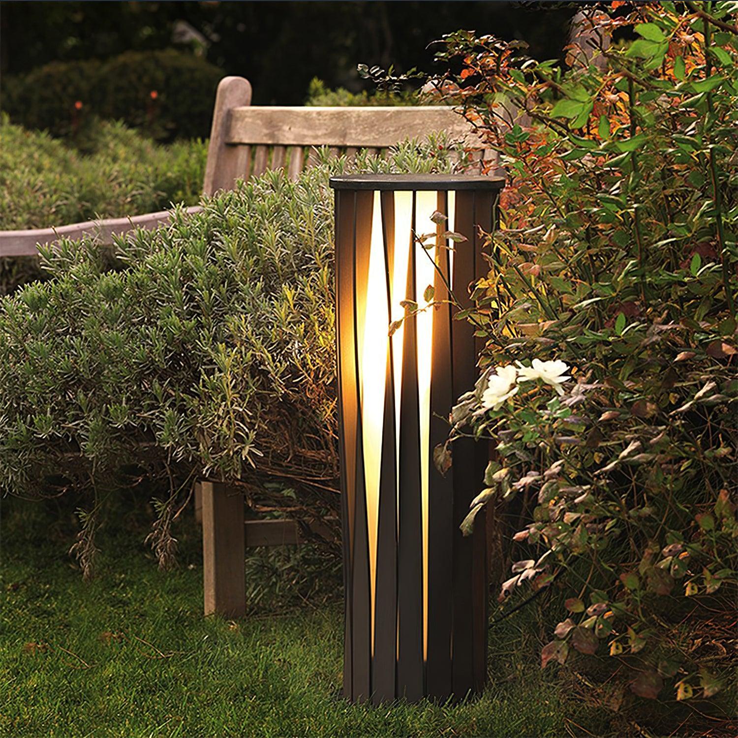 Nrasen Acrylic Outdoor Light-Neutral Decor