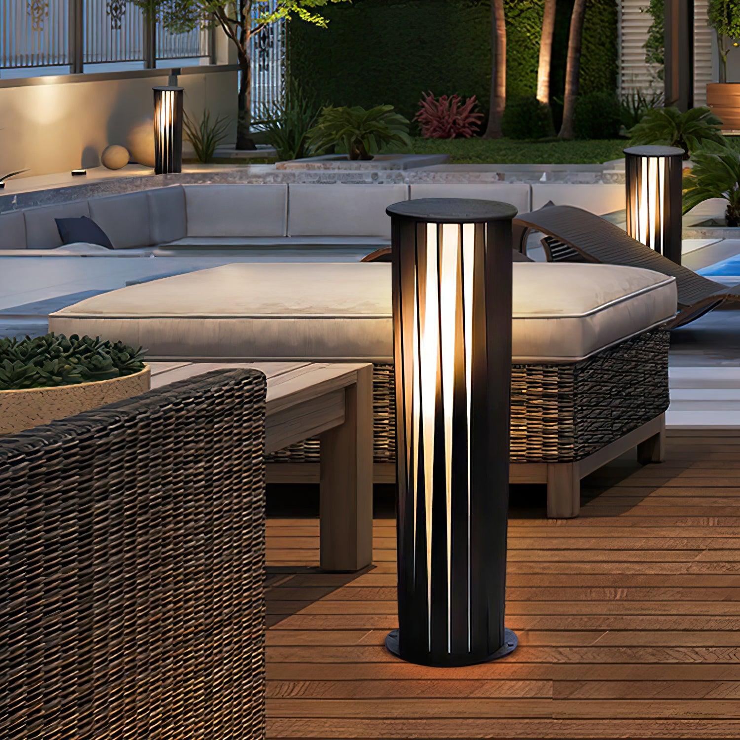 Nrasen Acrylic Outdoor Light-Neutral Decor