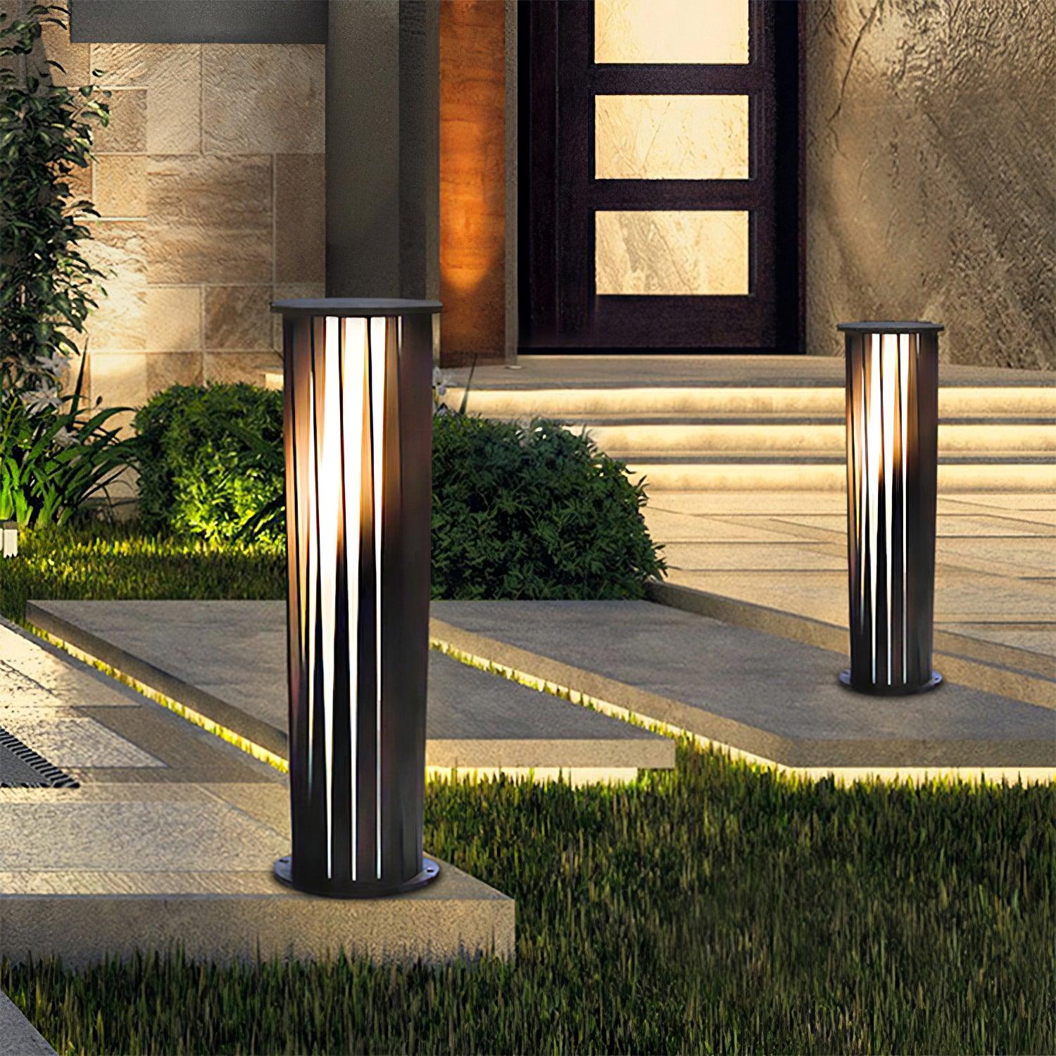 Nrasen Acrylic Outdoor Light-Neutral Decor