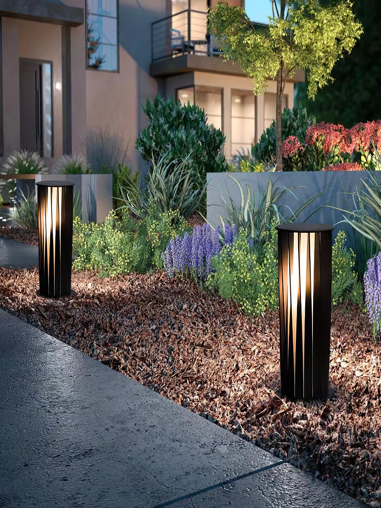 Nrasen Acrylic Outdoor Light-Neutral Decor