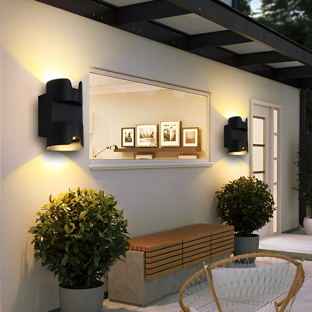 Blair Modern Unique Outdoor Wall Washer Light