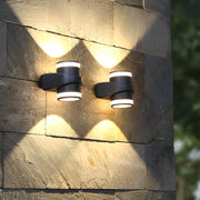 Wiona Round LED Outdoor Wall Washer Lights