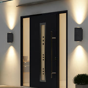 Priilla Motion Sensor Outdoor Wall Lamp