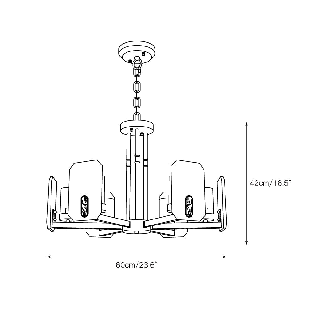 Aurelia Chandelier