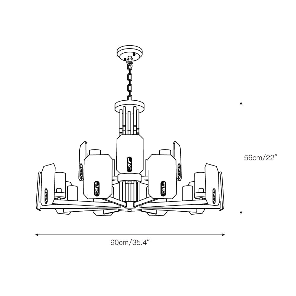 Aurelia Chandelier