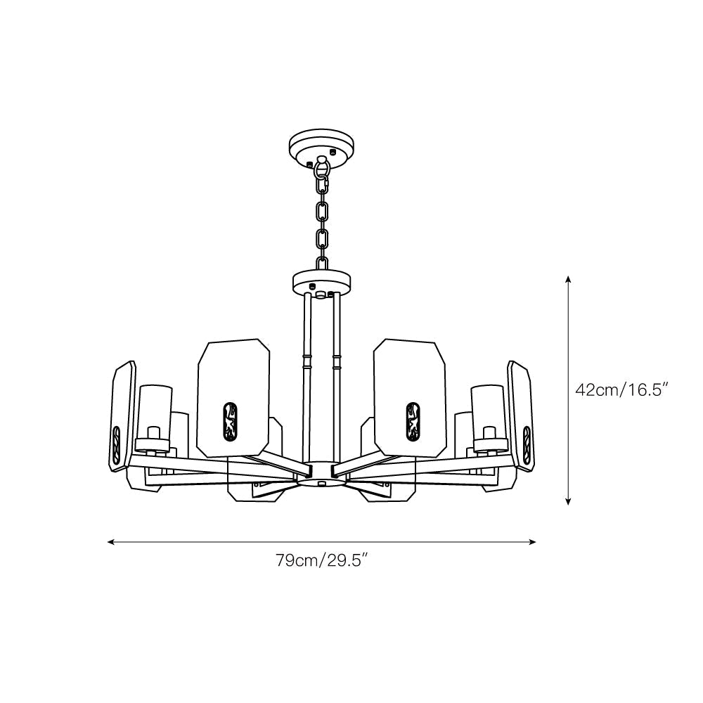 Aurelia Chandelier