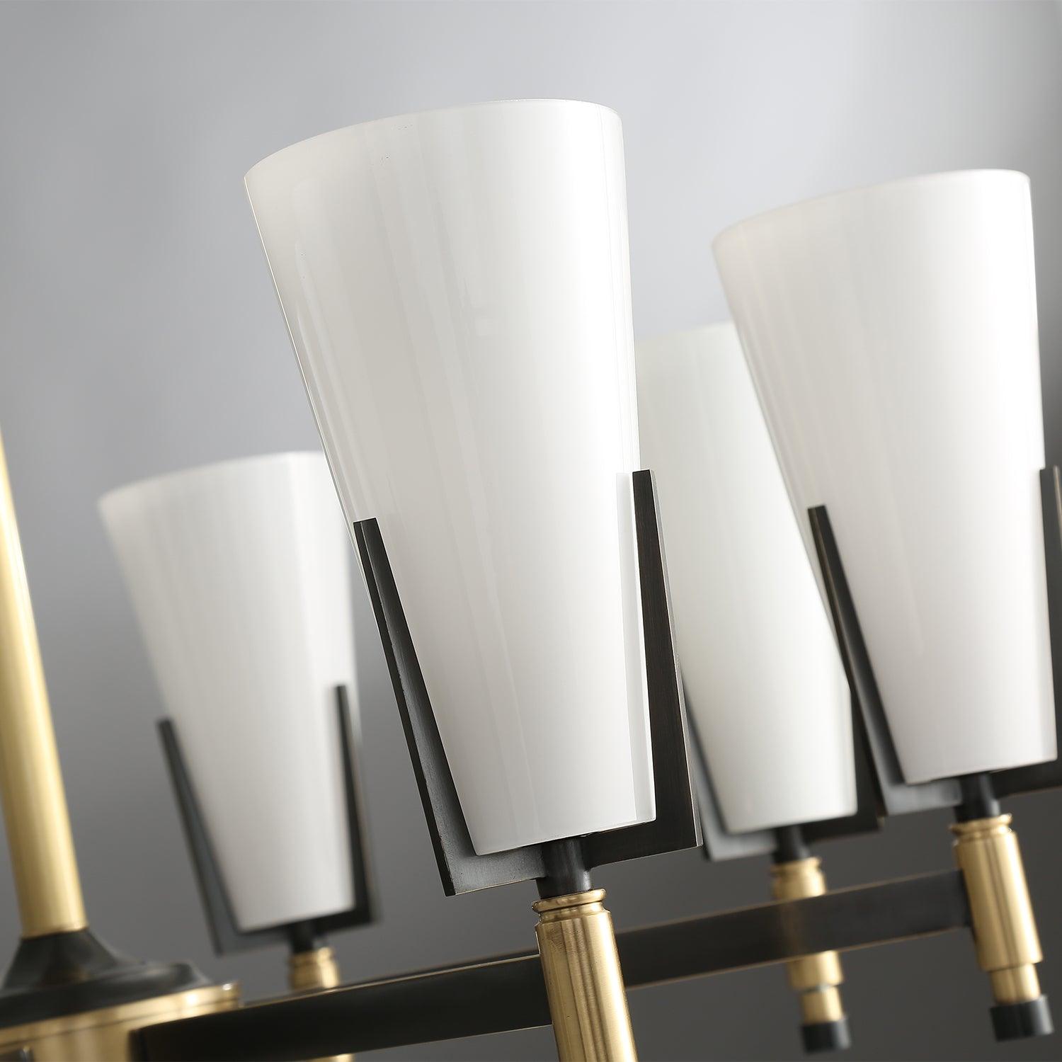 Gleam Luxury Brass Chandelier-Neutral Decor