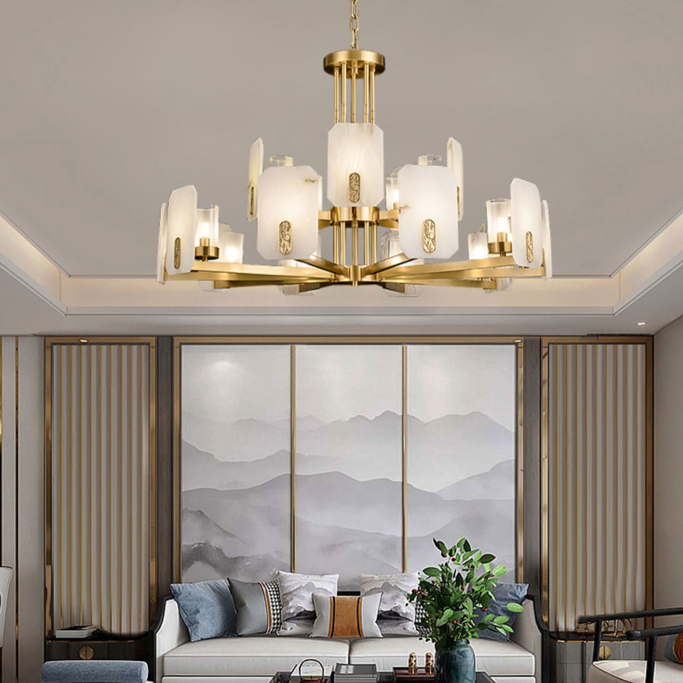 Aurelia Chandelier