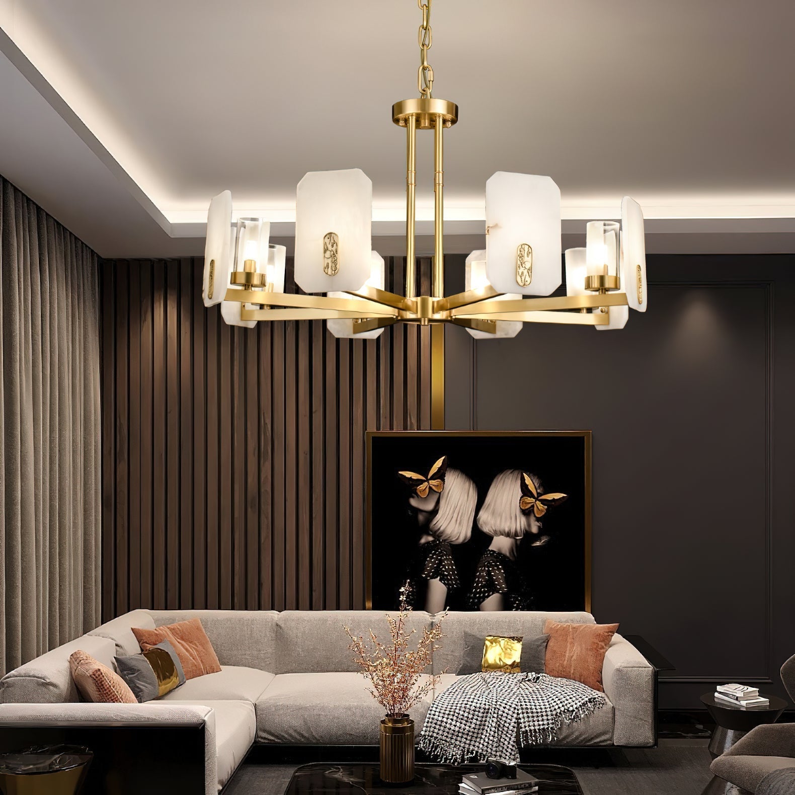 Aurelia Chandelier