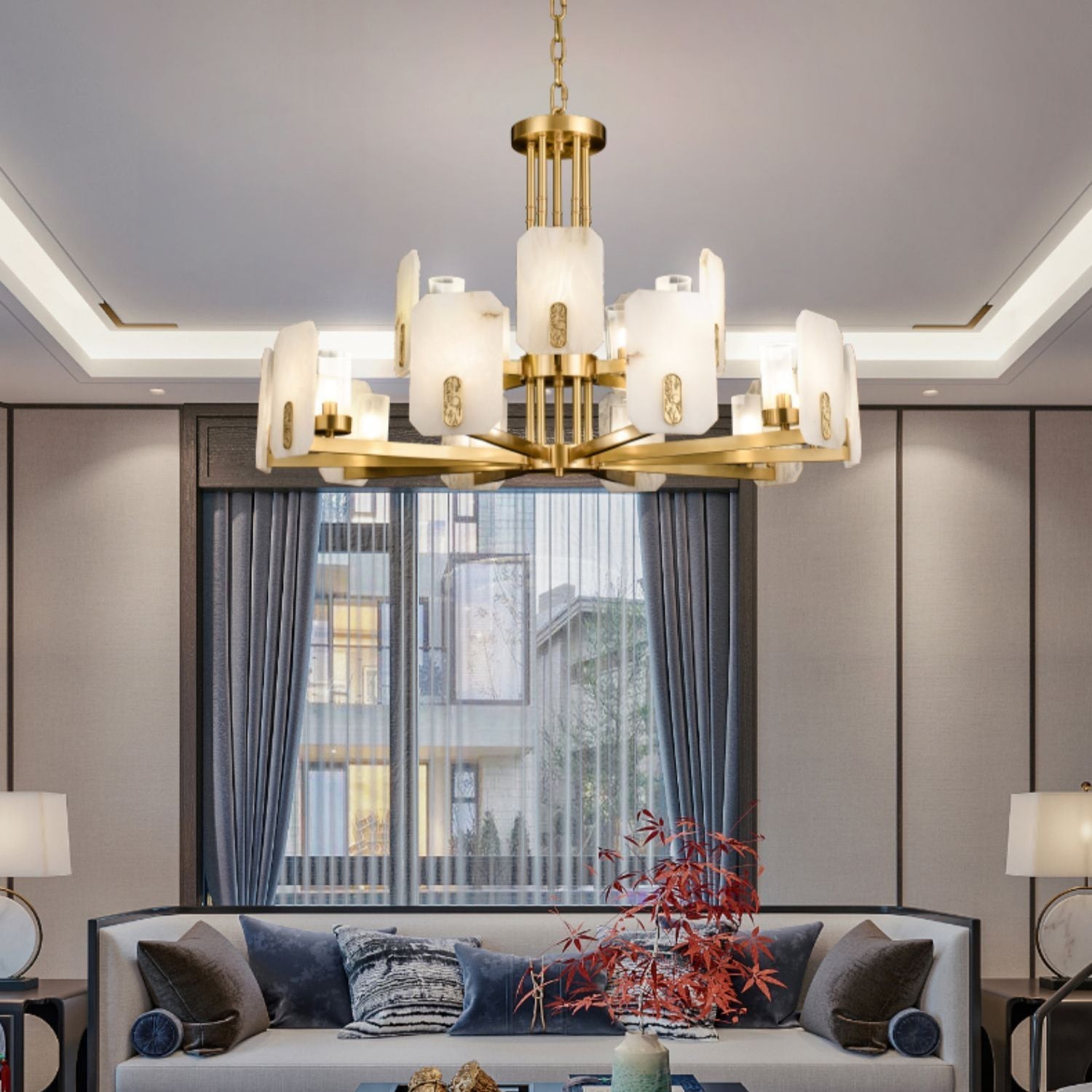 Aurelia Chandelier