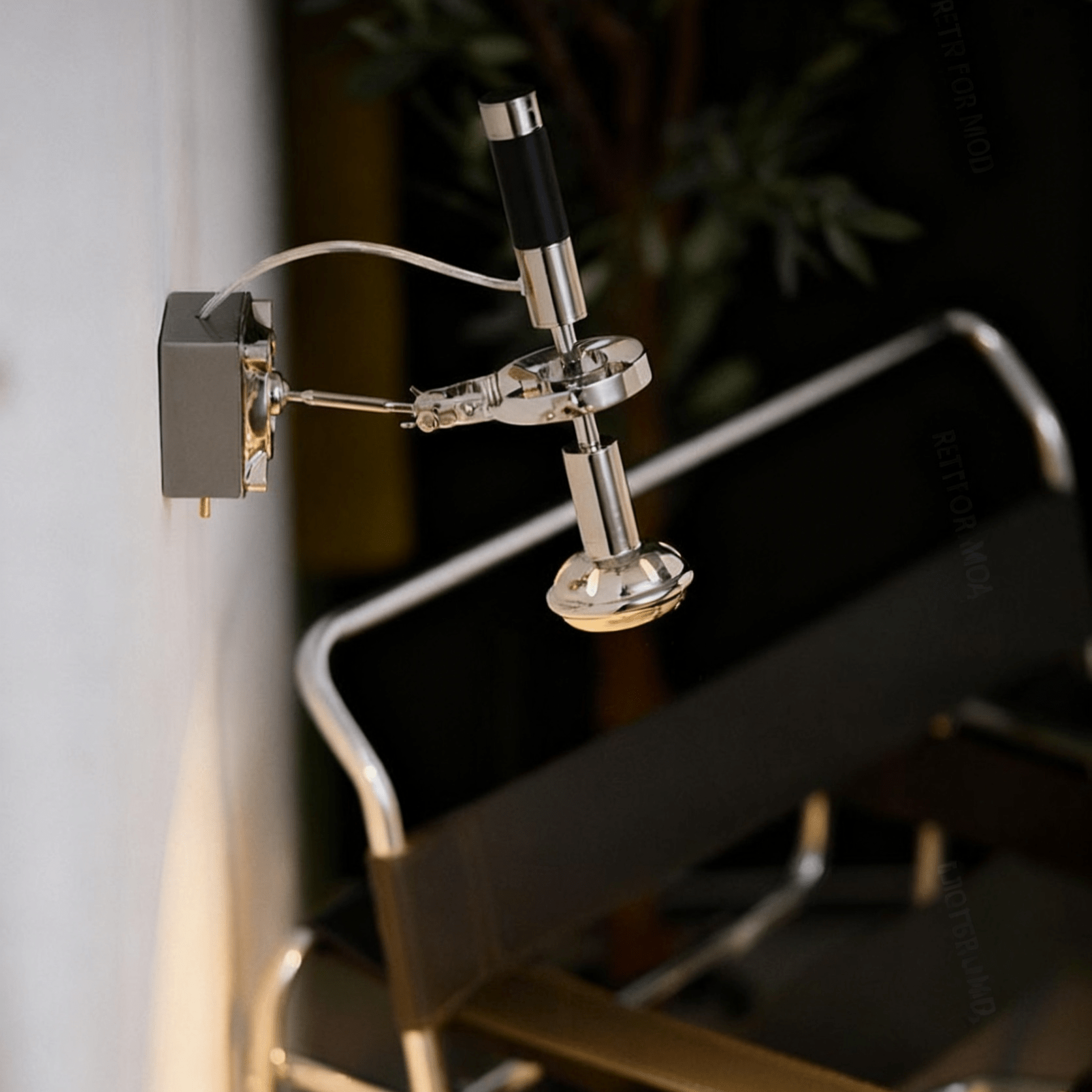 Gemn Edge Wall Lamp-Neutral Decor