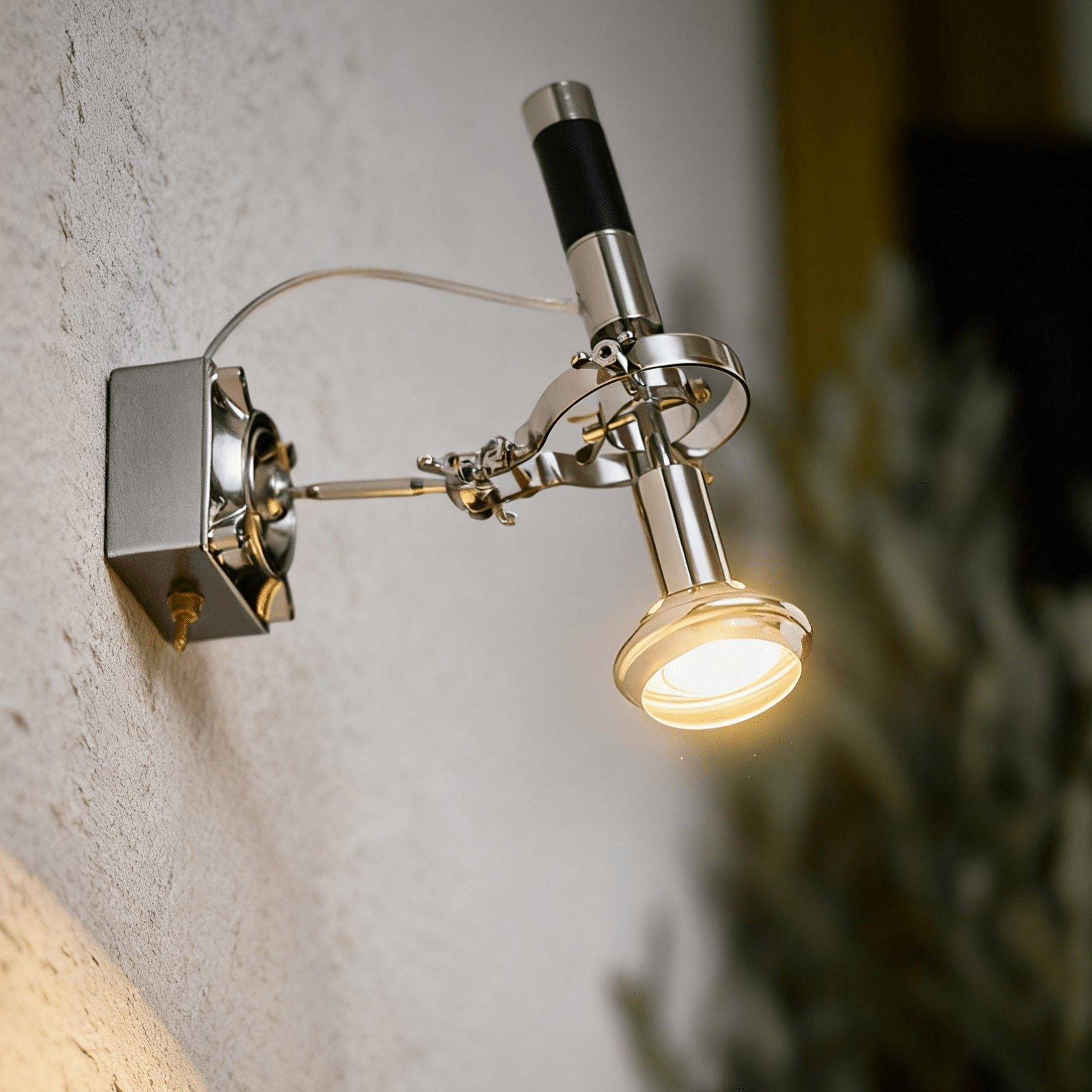 Gemn Edge Wall Lamp-Neutral Decor