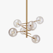 Aveno Chandelier LED Clear Crystal-Neutral Decor