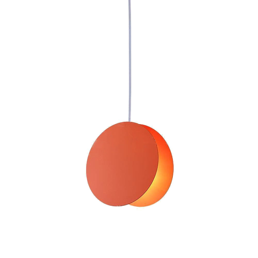 Valentina Round Pendant Light, Metal, 6 Color, 7.8″/11.8″ - Neutral Decor