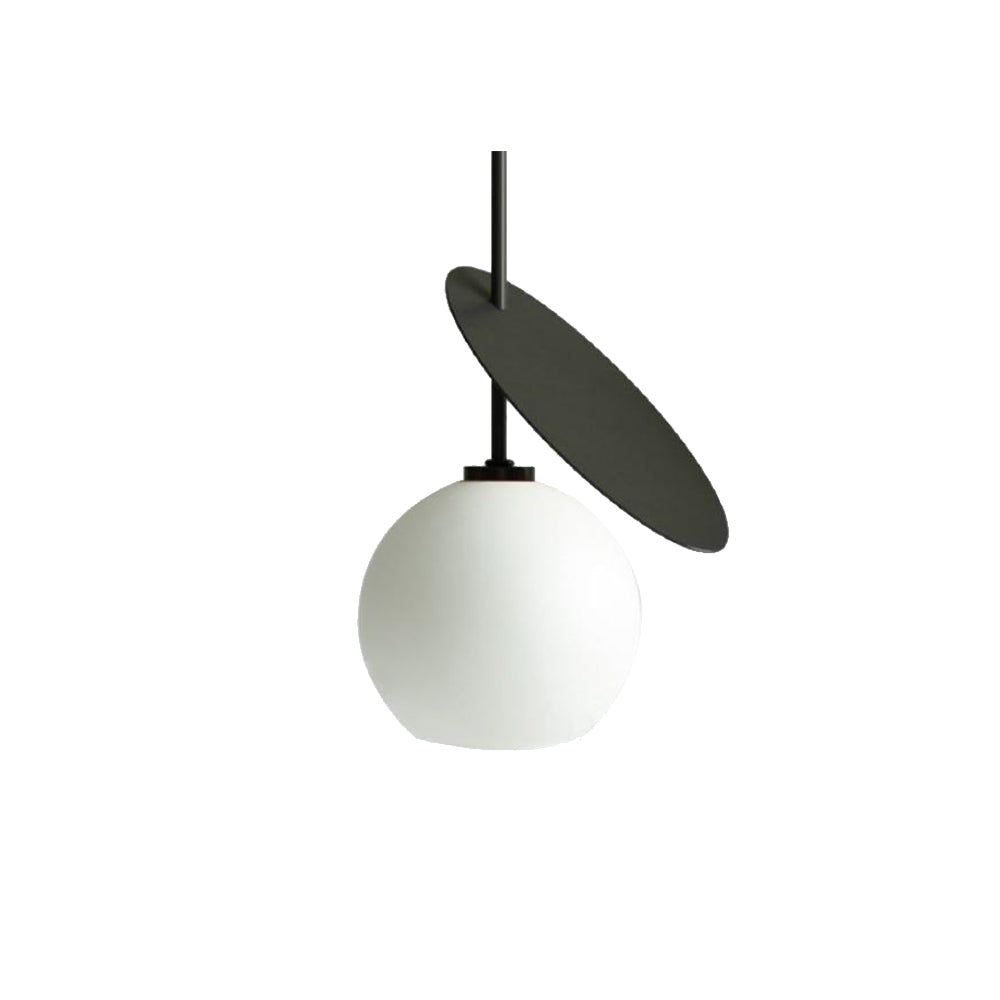 Valentina Cherry Pendant Light, Metal & Glass, 3 Color - Neutral Decor