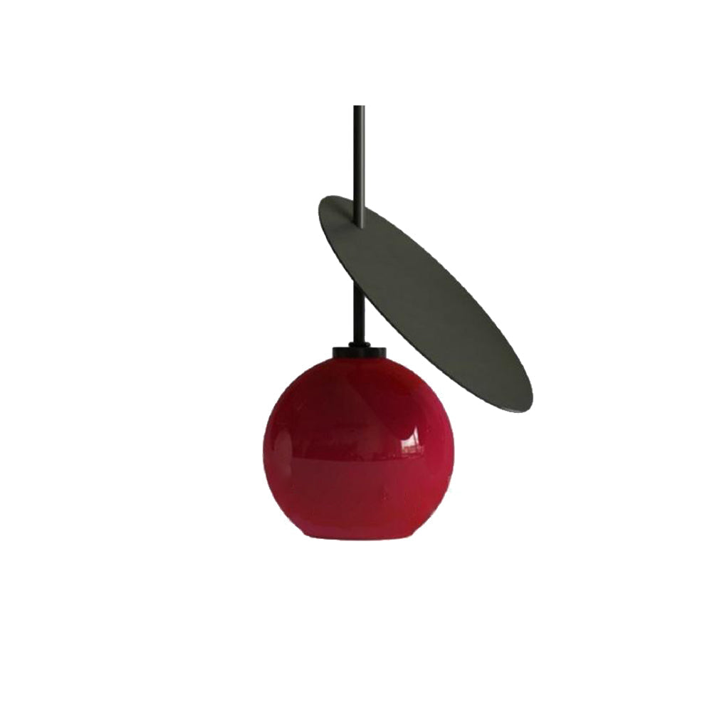 Valentina Cherry Pendant Light, Metal & Glass, 3 Color - Neutral Decor