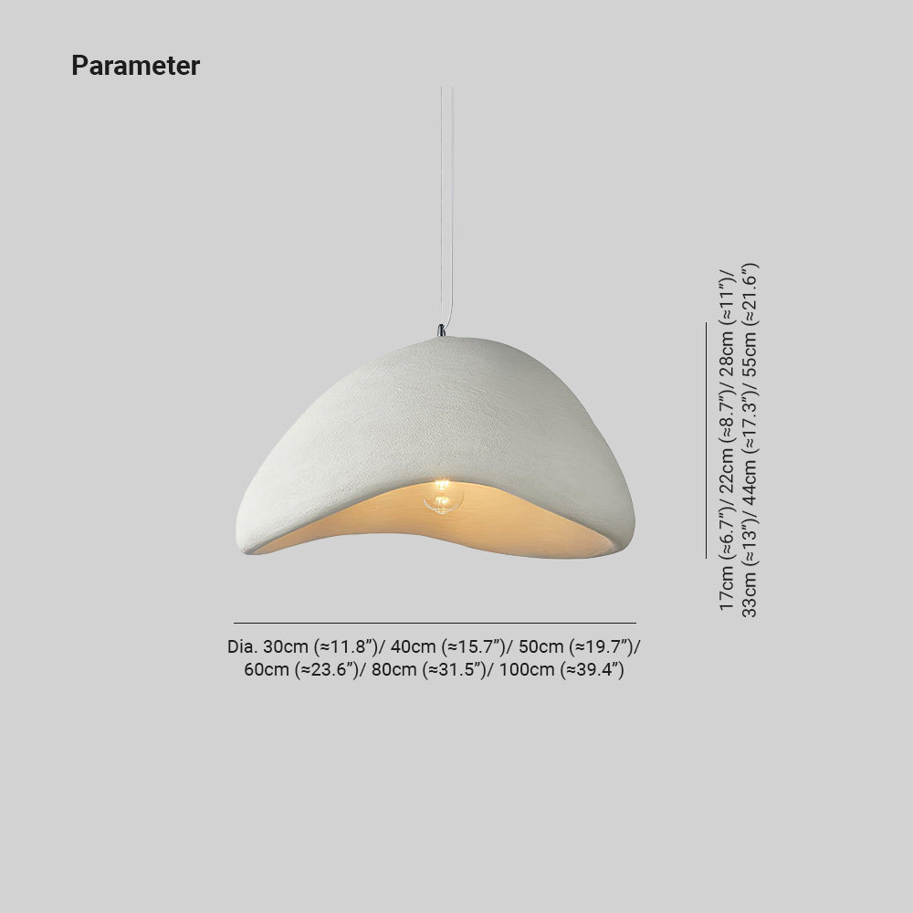 Avi Cloud Pendant Lights - Neutral Decor