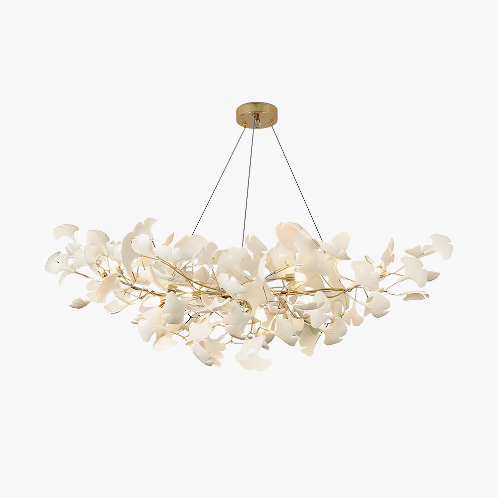 Metr Luxury Chandelier Ceramics Living Room U arc shape