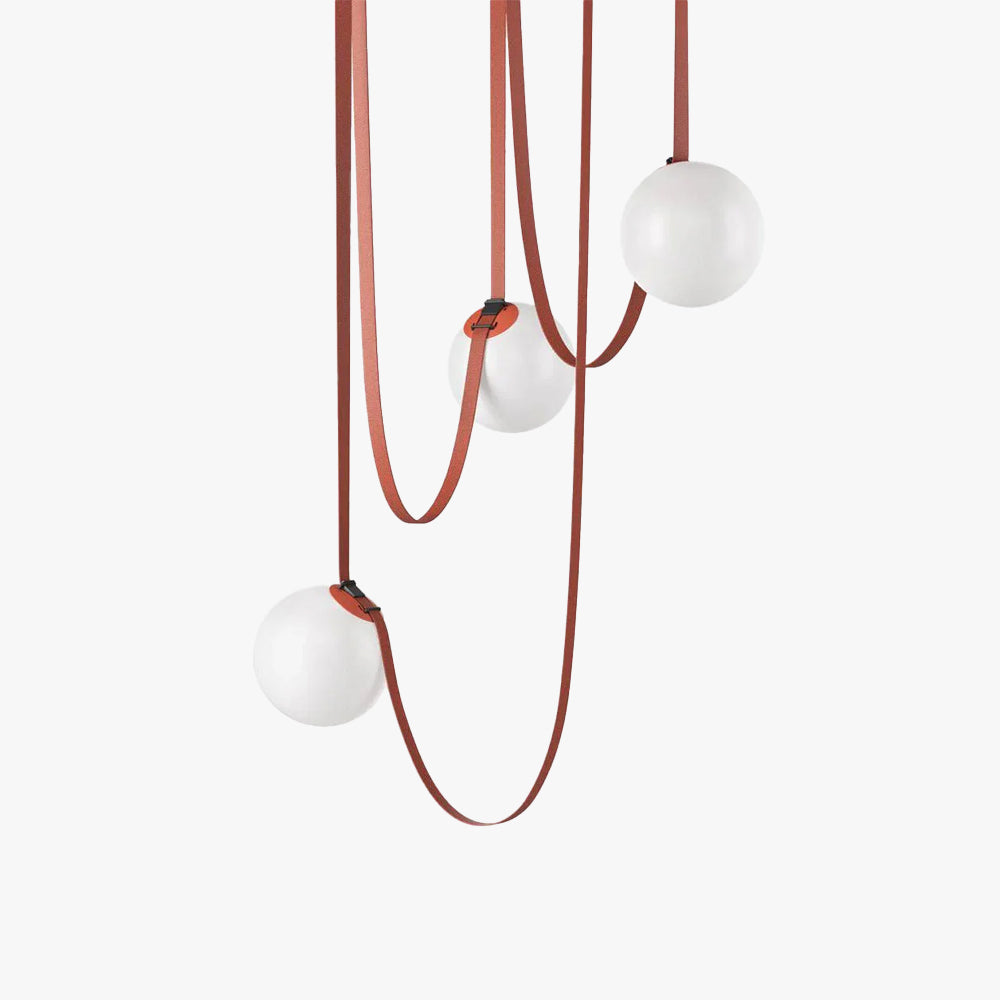 Zephira Multiple Belt Pendant Light