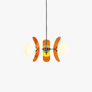 Ulano Chandelier Brown &Orange - Neutralighting