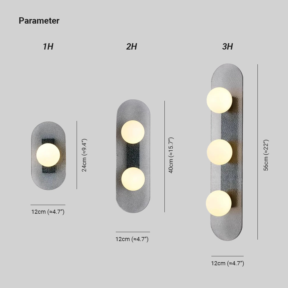 Lustra Wall Lamp Modular Disc Metal-Neutral Decor