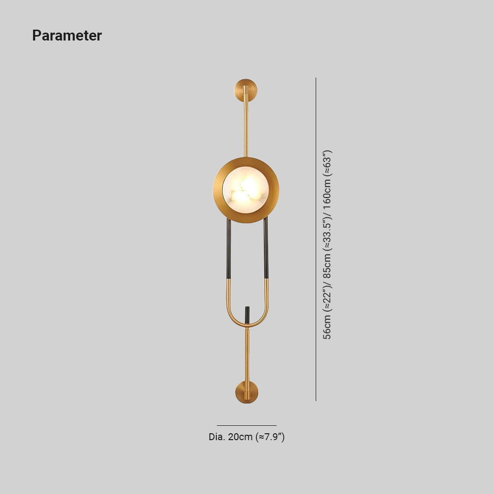 Miles Modern Wall Lamp-Neutral Decor