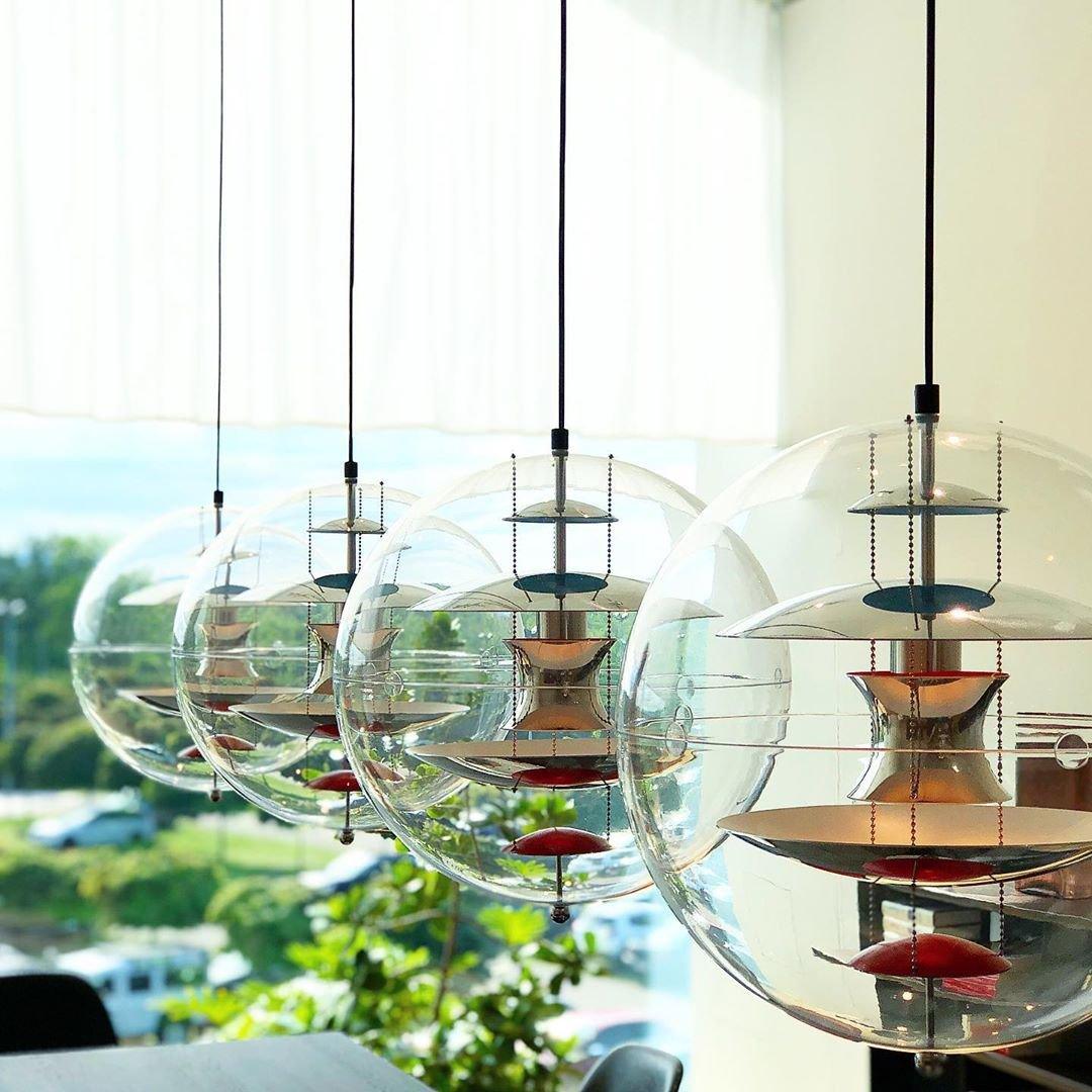 Gyan Futuristic Pendant Lamp-Neutral Decor