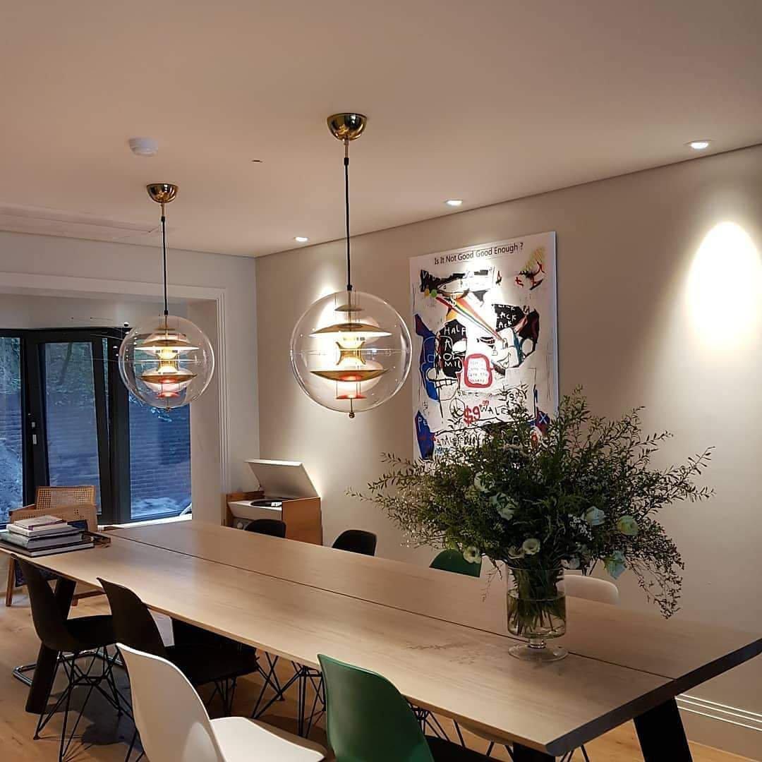 Gyan Futuristic Pendant Lamp-Neutral Decor