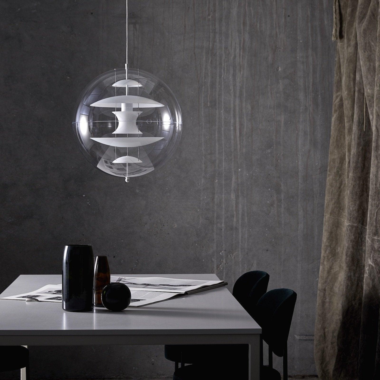 Gyan Futuristic Pendant Lamp-Neutral Decor