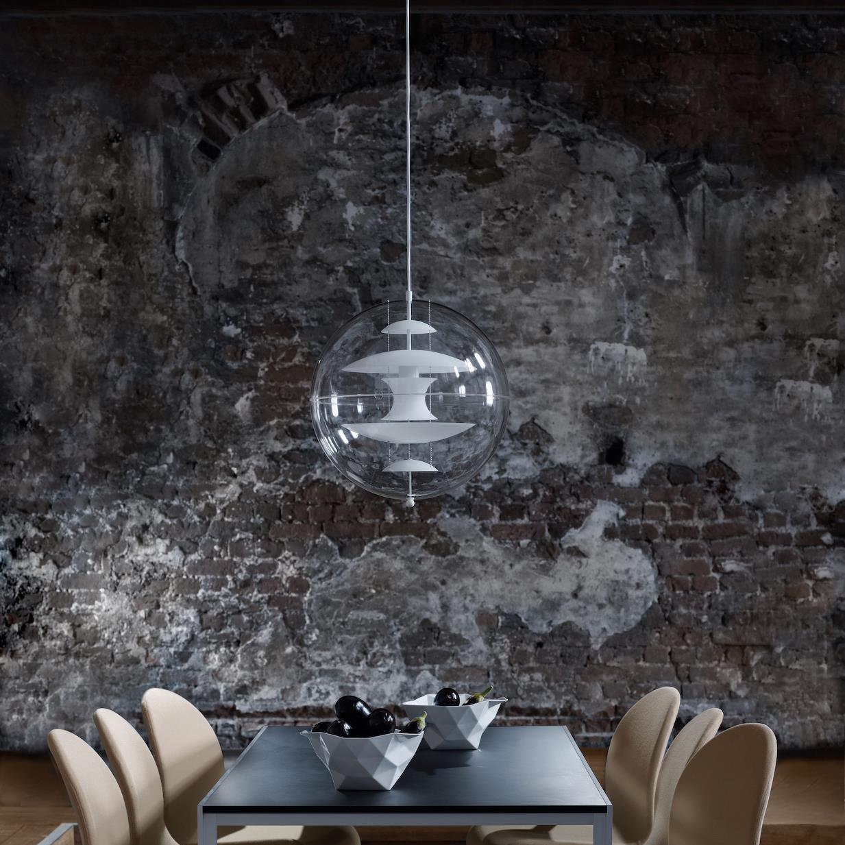 Gyan Futuristic Pendant Lamp-Neutral Decor