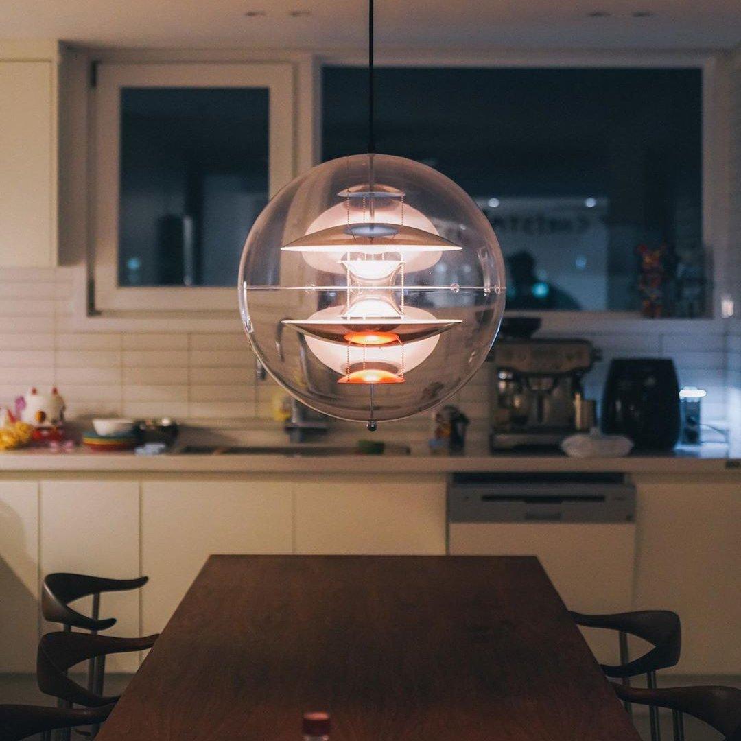 Gyan Futuristic Pendant Lamp-Neutral Decor