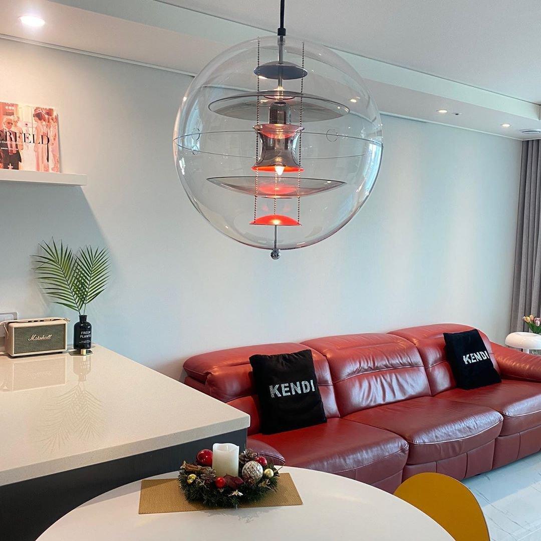 Gyan Futuristic Pendant Lamp-Neutral Decor