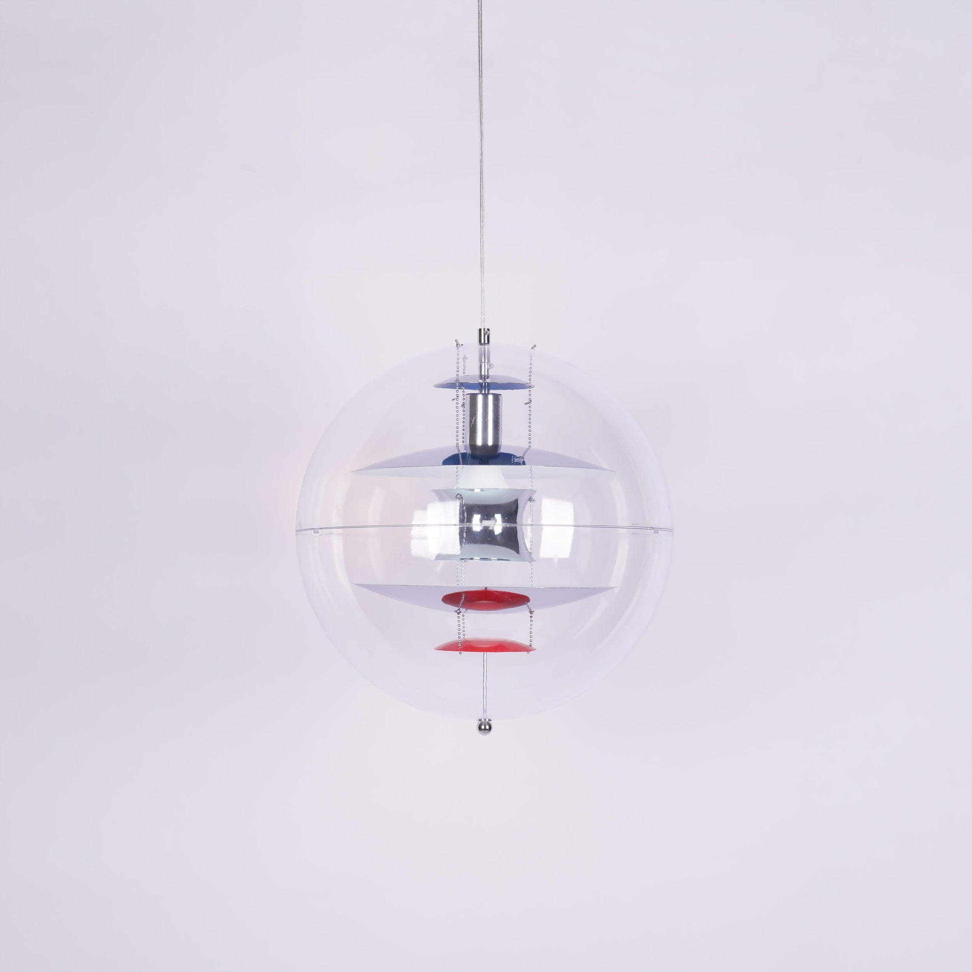 Gyan Futuristic Pendant Lamp-Neutral Decor