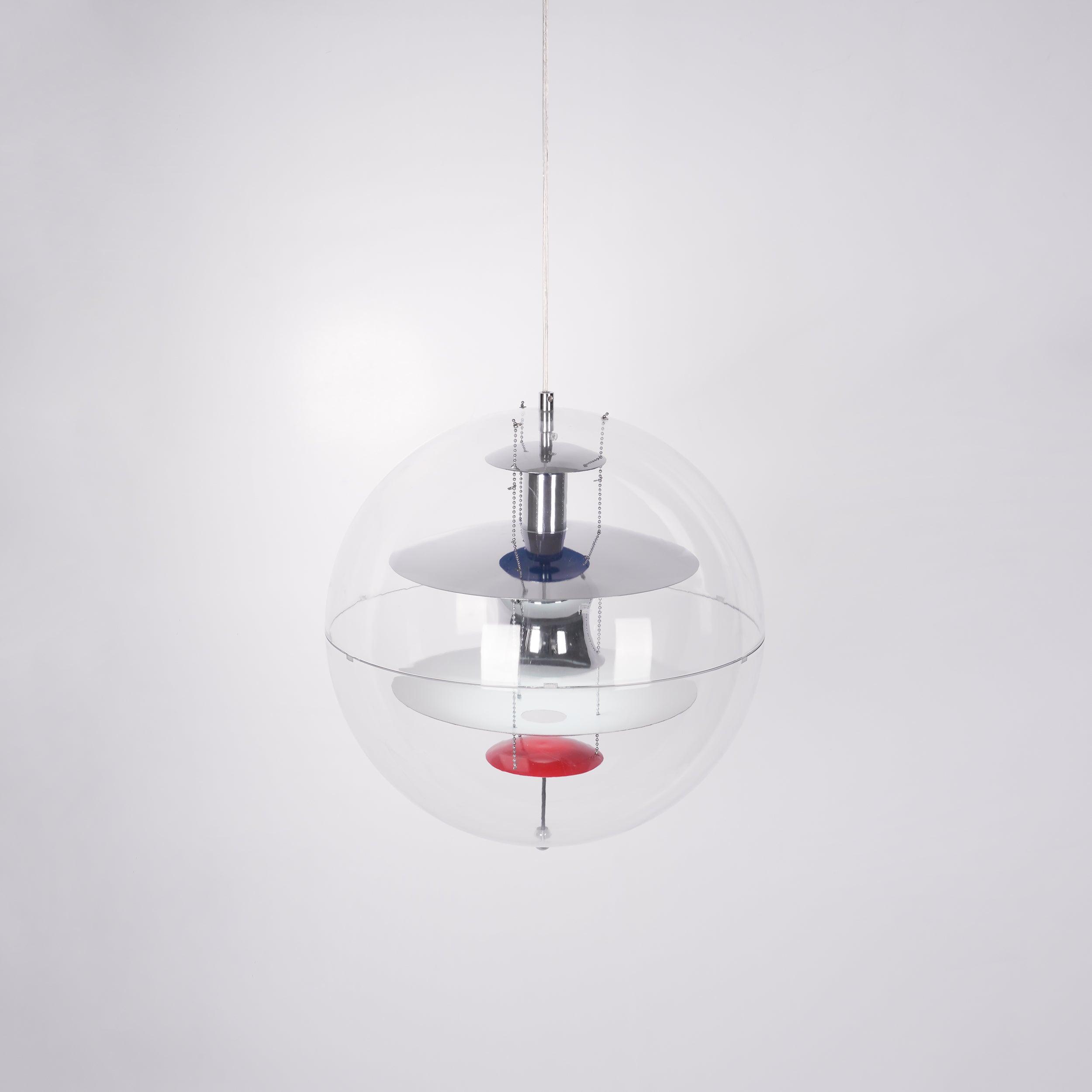 Gyan Futuristic Pendant Lamp-Neutral Decor