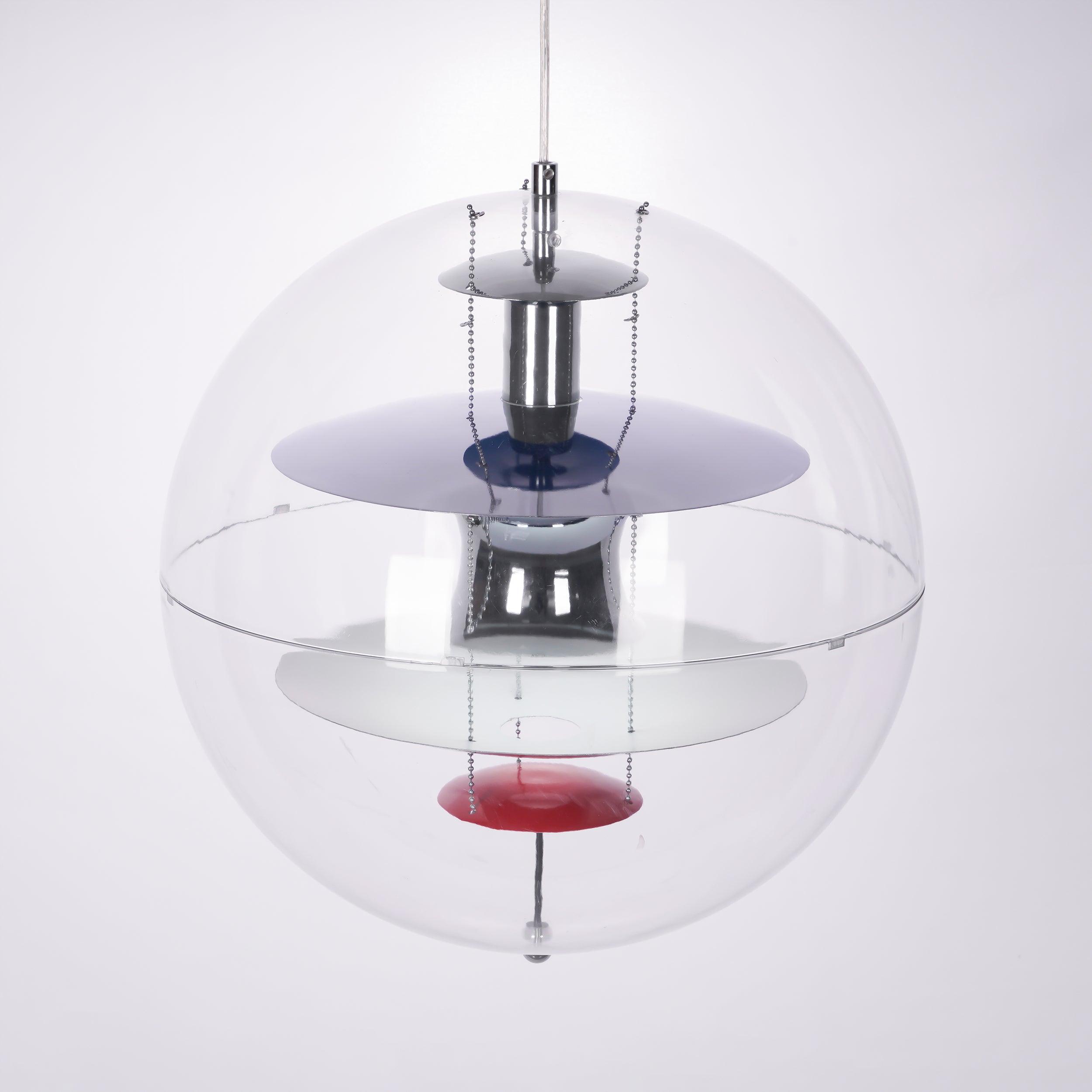 Gyan Futuristic Pendant Lamp-Neutral Decor