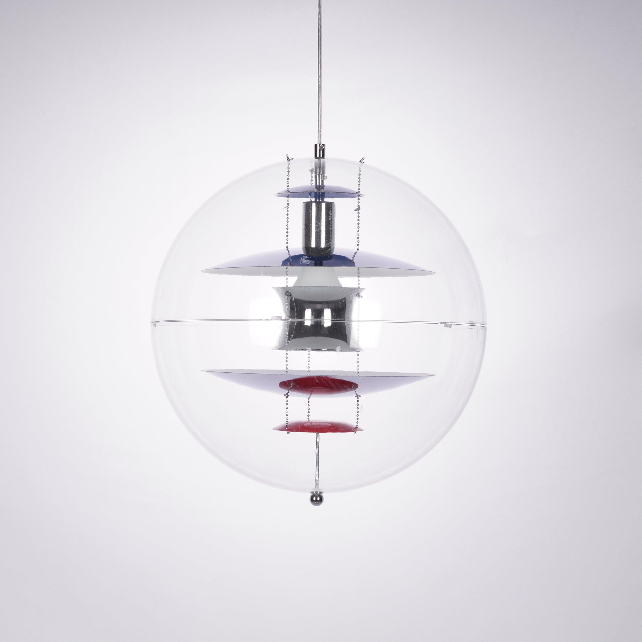 Gyan Futuristic Pendant Lamp-Neutral Decor
