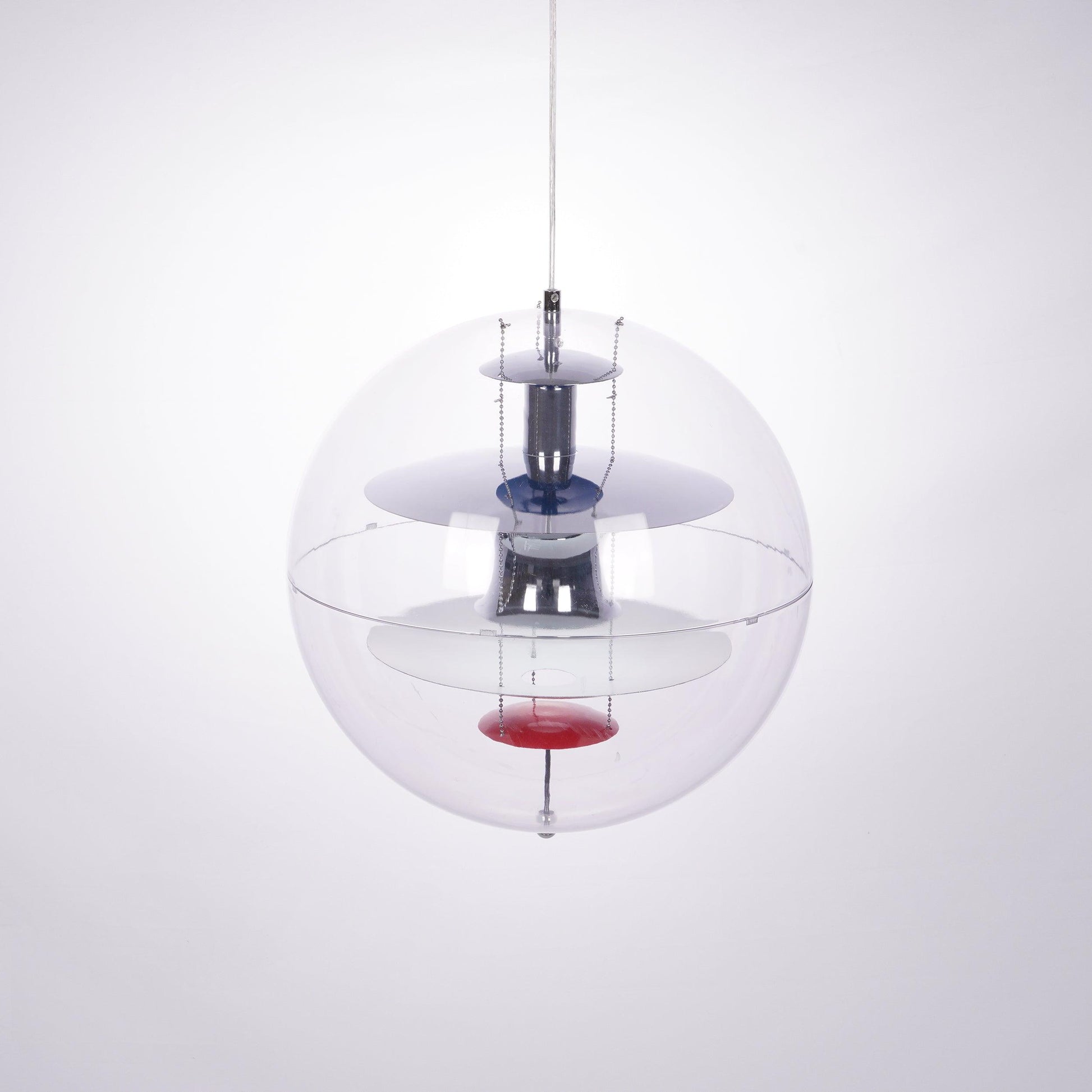 Gyan Futuristic Pendant Lamp-Neutral Decor