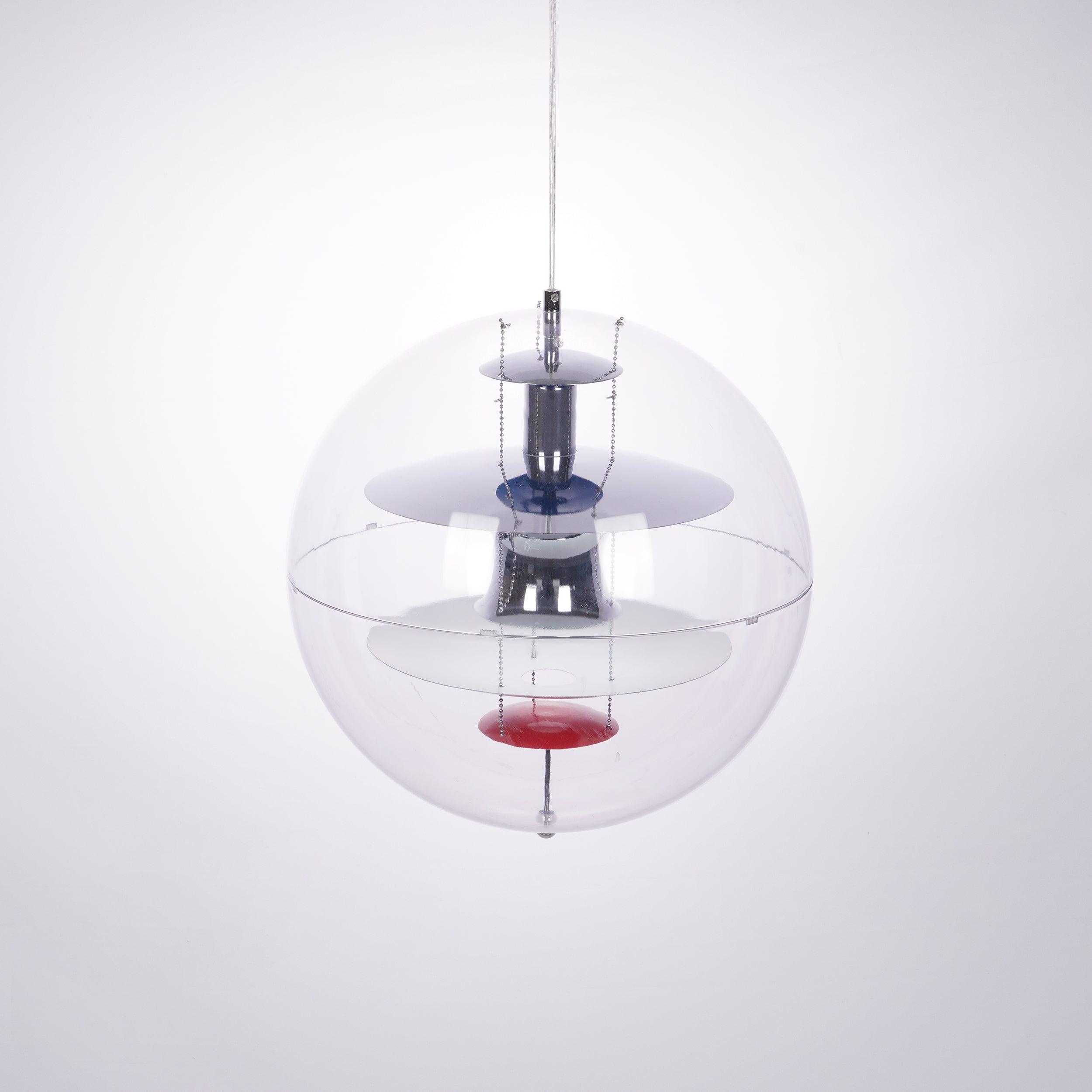 Gyan Futuristic Pendant Lamp-Neutral Decor
